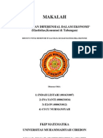 Download Diferensial Dalam Peranan Ekonomi by arismunawarmunawir SN102557132 doc pdf