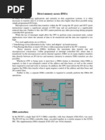 Direct Memory Access