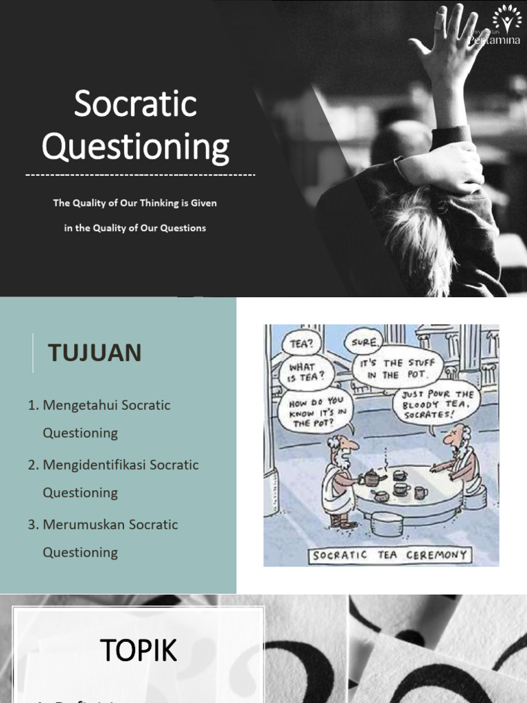 10 Socratic Questioning 2025 | PDF