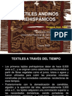 Textiles Andinos Prehispanicos