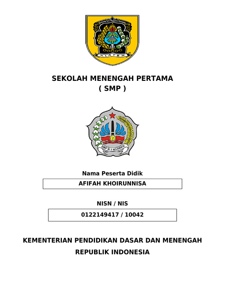 Pelengkap VIIG | PDF