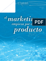 Vol I - El Marketing Empieza Por El Producto