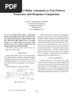 BIST Using Cellular Automata As Test Pattern Generator and Response Compaction