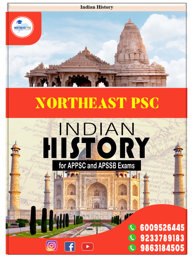 Indian History | PDF | Ashoka | Noble Eightfold Path