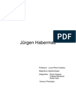 Jürgen Habermas Informe