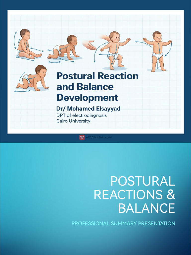 Postural Reactions Presentation | PDF