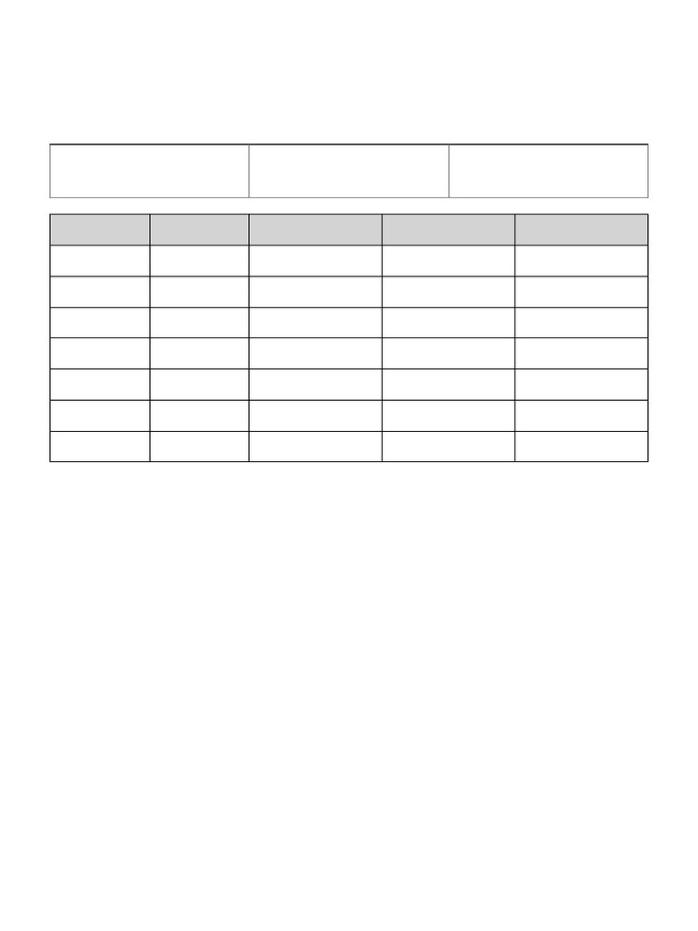 Fast Feast Repeat Tracker Poster | PDF