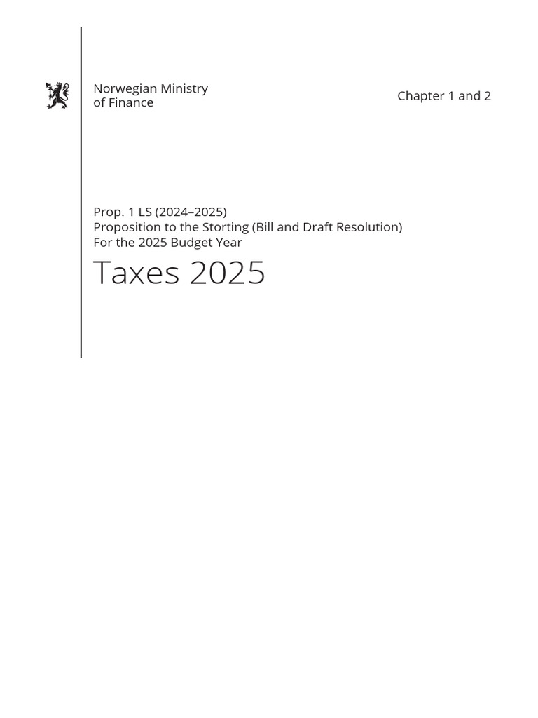 Taxes 2025 | PDF | Cost Of Living | Taxes