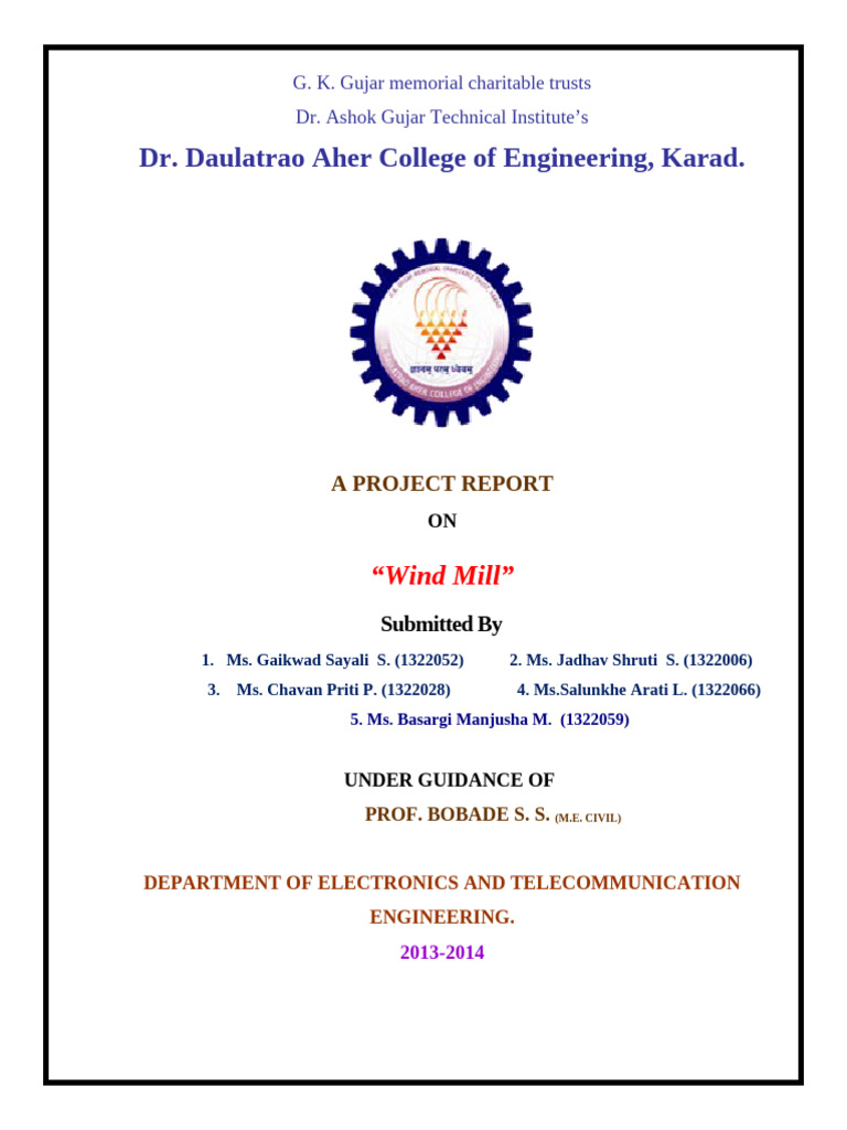 Project Heading JITENDRA | PDF