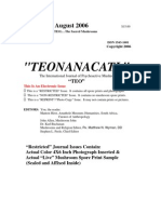 The International Journal of Psychoactive Mushrooms - TEO-August-2006-