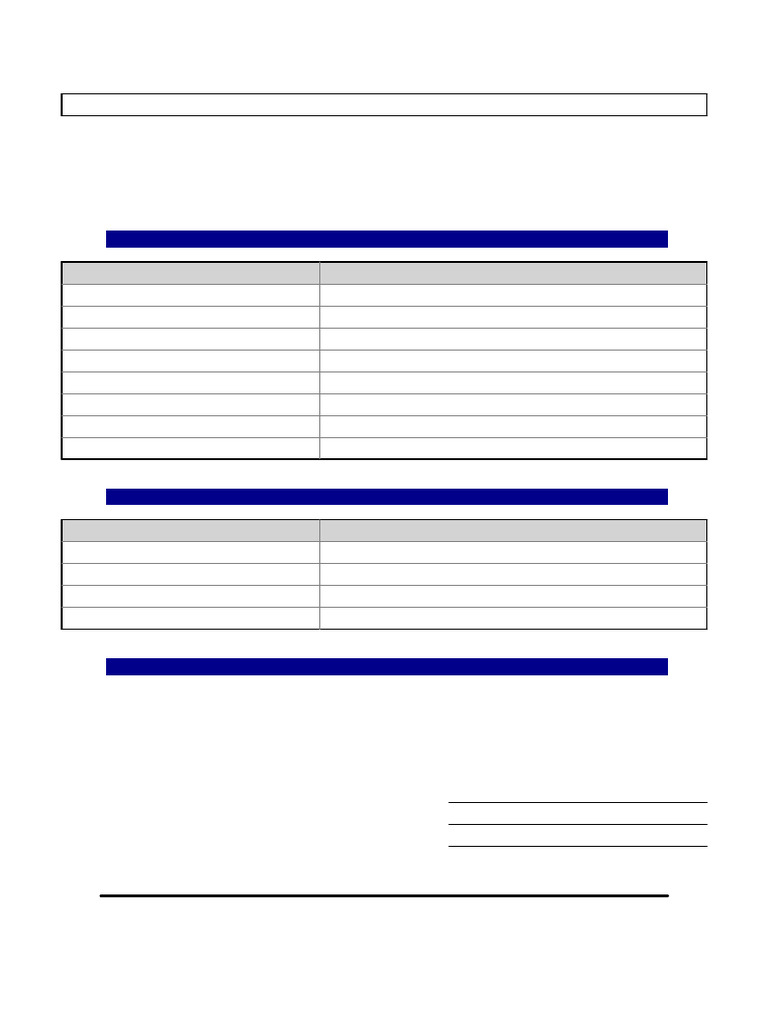 Admission Form | PDF
