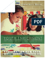 Youth Enrichment at WCH Fall 2012