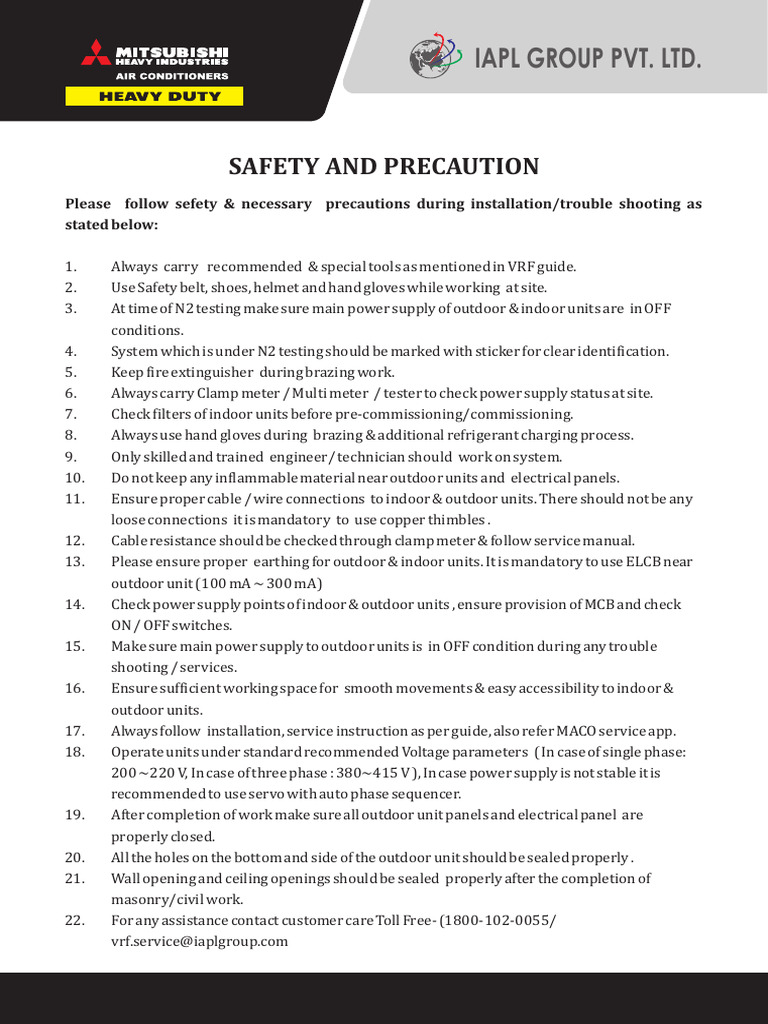 Safety Precautions | PDF | Power Supply | Electricity