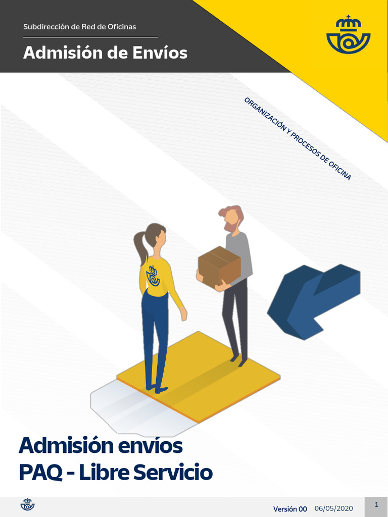 PAQ Libre Servicio | PDF