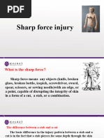 Understanding Stab Wounds: Types & Characteristics | PDF | Knife | Wound