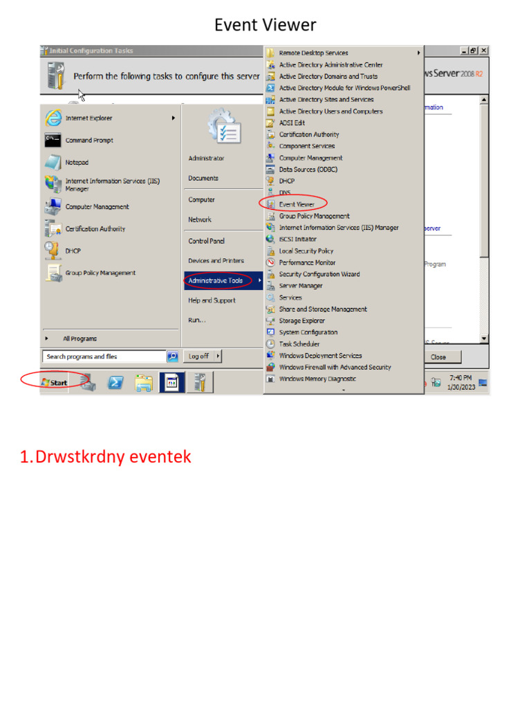 Event Viewer | PDF