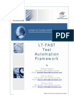 Lt-Fast Test Automation Framework Step-In 2007