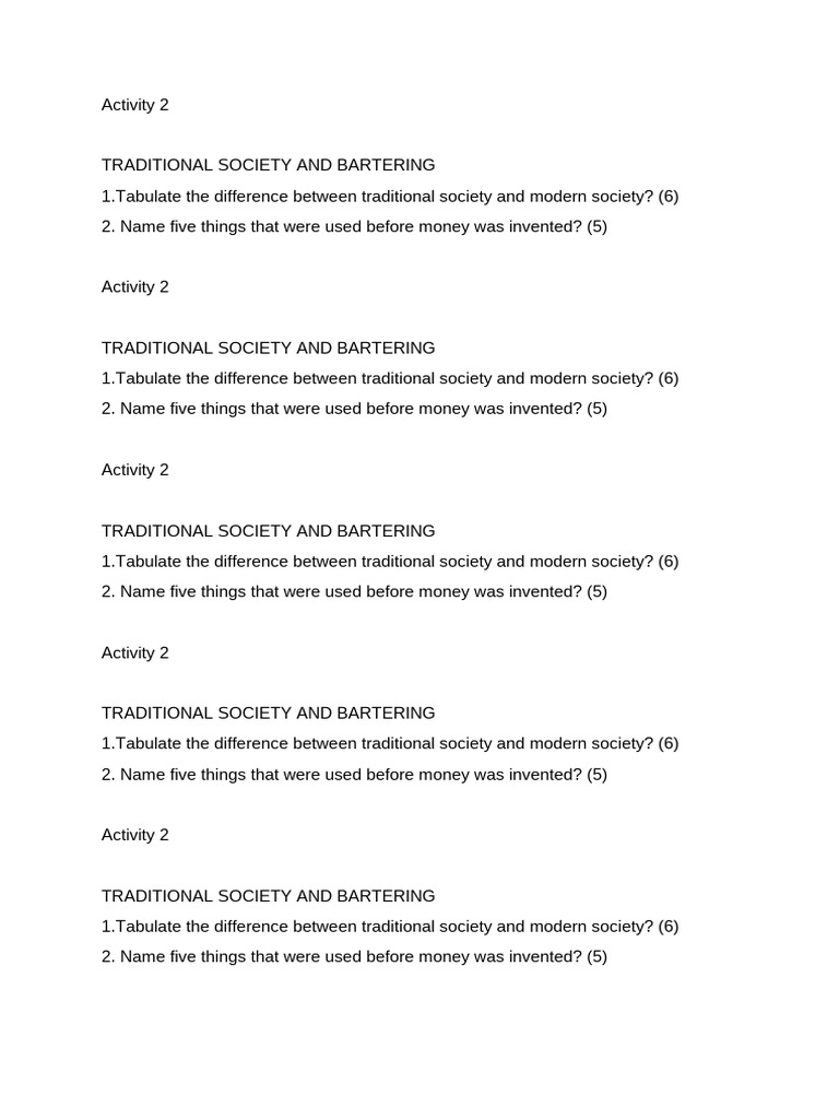 Activity 2 | PDF
