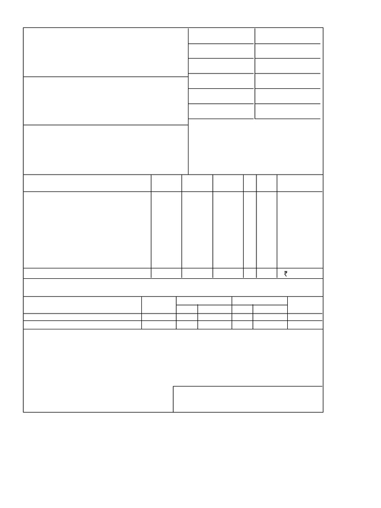 Credit Note 1 | PDF