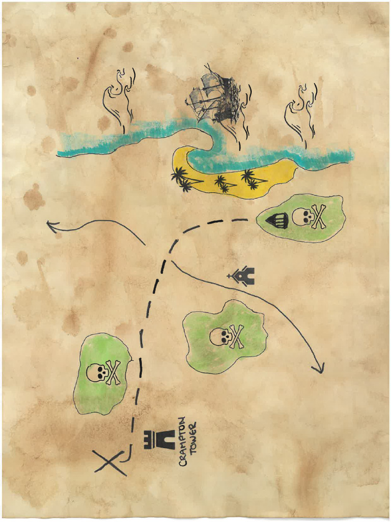 Treasure Hunt Map | PDF