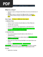 Pega Class Types and Database Mapping | PDF | Class (Computer ...