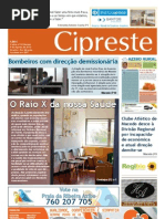 Cipreste 23, Ago 2012