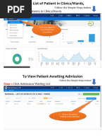 VA CPRS Usage Guide and Tips | PDF | Blood Transfusion | Medical Imaging