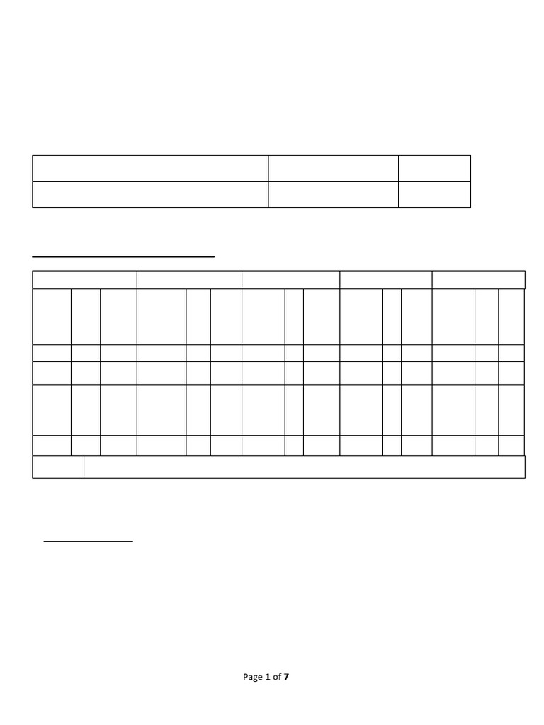 Twau Class v Set 4 Que Paper | PDF