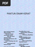 Pantun Enam Kerat