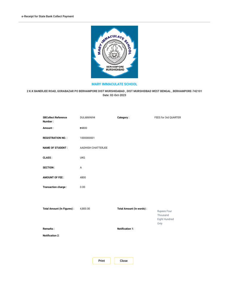 Sb Collect 3rd Quarter | PDF