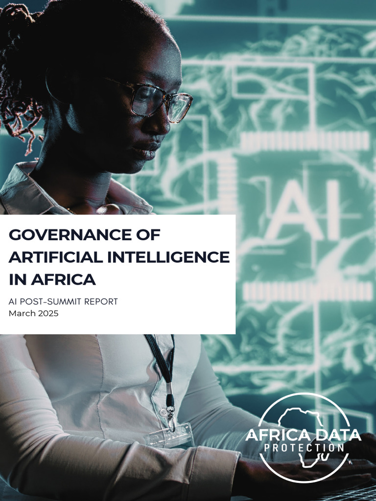 Governance of AI in Africa by AfricaDataProtectionV2 | PDF | Artificial ...