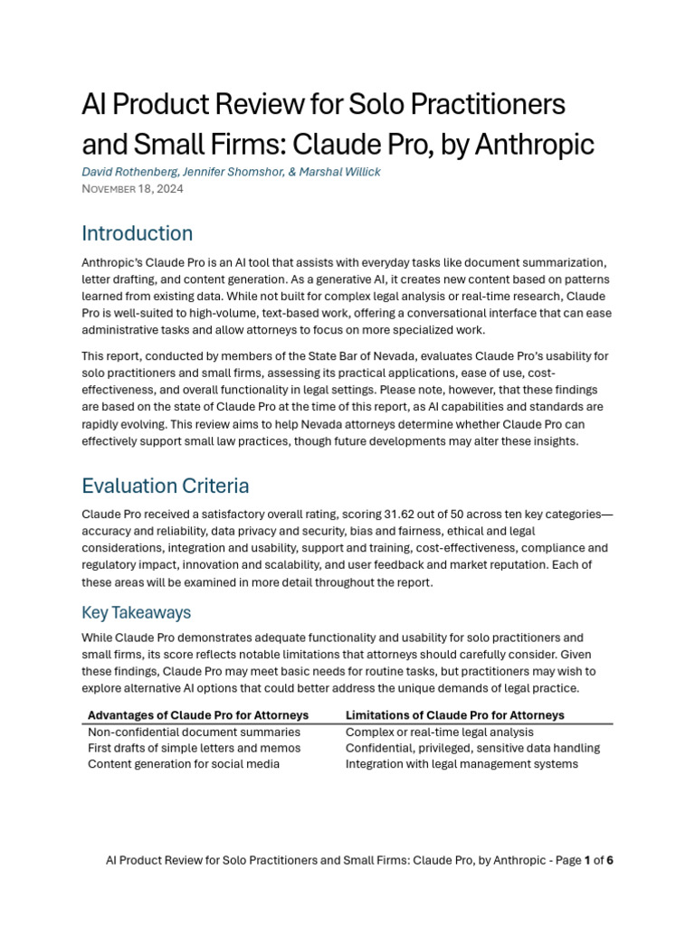 52. Claude AI Review Final | PDF | Artificial Intelligence ...
