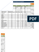 Inventario de Equipo en Tactic