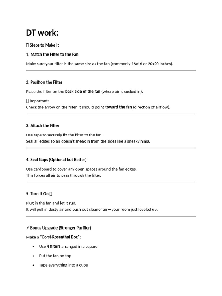 DT work | PDF