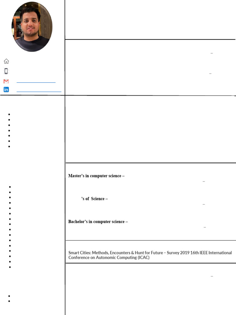 cs_cv | PDF | Data | Computer Science