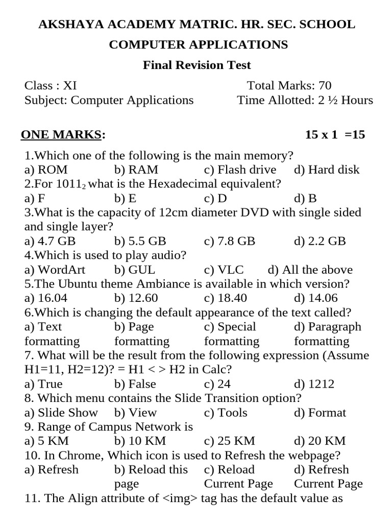 CA FINAL REVISION | PDF | Control Flow | Computing