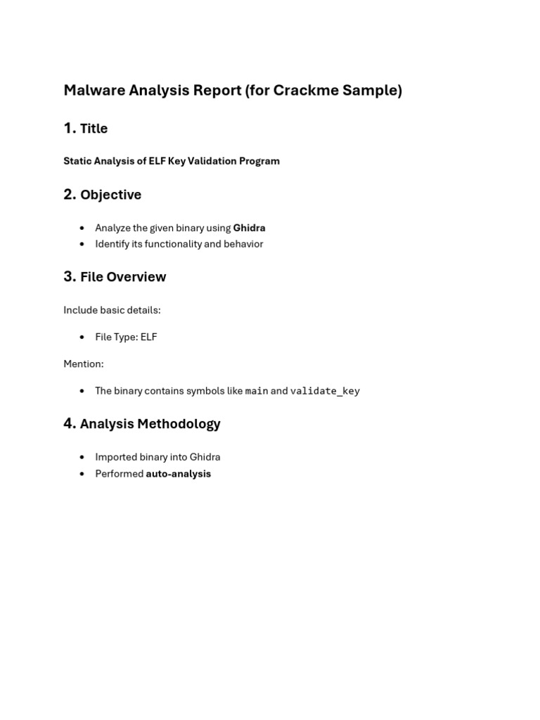 Malware Analysis on Test Sample | PDF