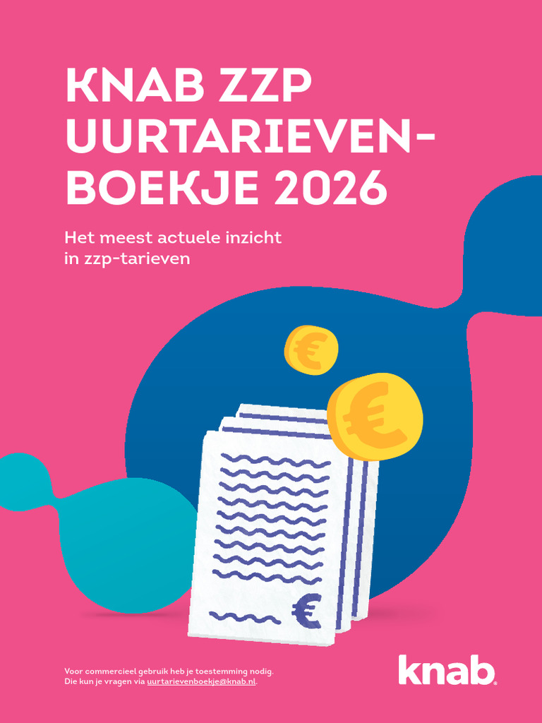 Knab Zzp Uurtarievenboekje 2026 | PDF