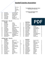 2012 IHSBCA Super Team All-State