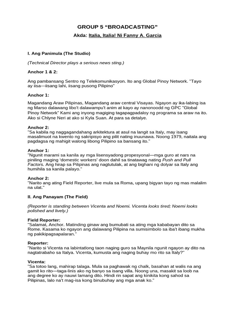 GROUP 5 | PDF
