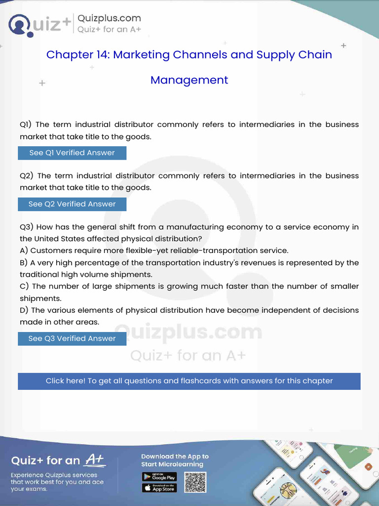 The Term Industrial Distributor Commonly Refers to Intermediaries in ...
