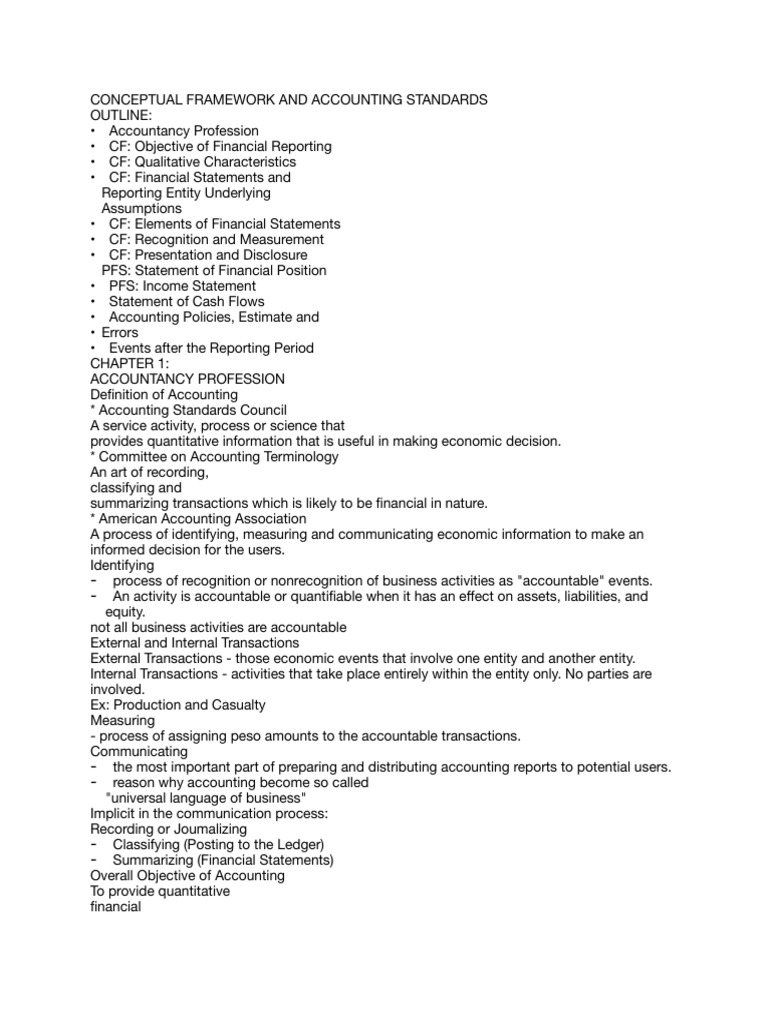 Reviewer | PDF | Certified Public Accountant | Accounting