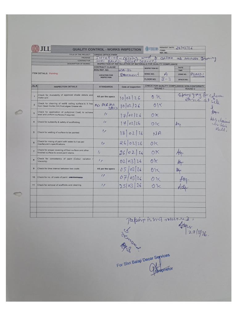 Execution Checklist | PDF