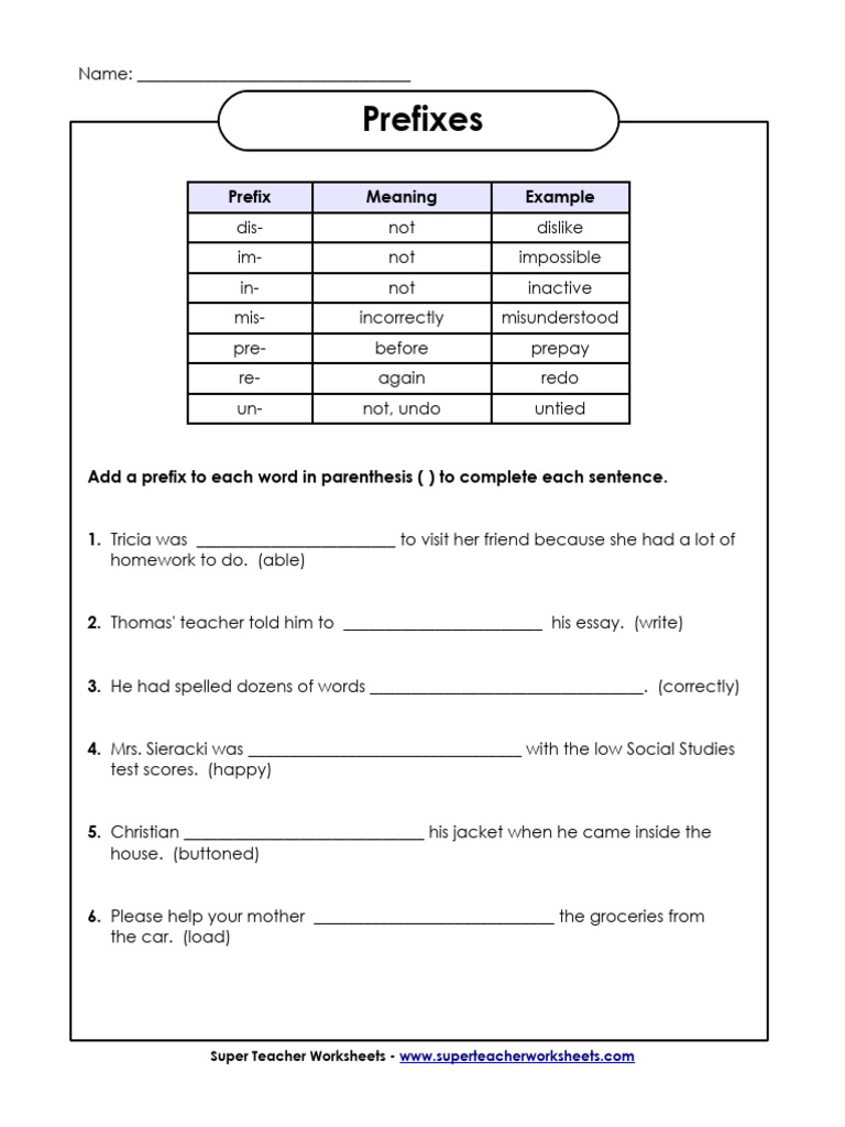 Prefixes Sentences PREFI | PDF | Chess Theory | Chess