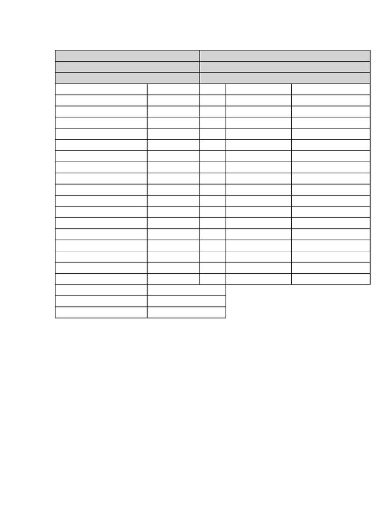 Payslip Exact Layout | PDF