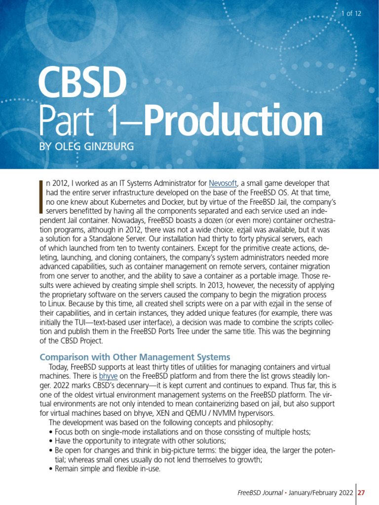 CBSD Part 1 Production | PDF | Command Line Interface | Parameter ...