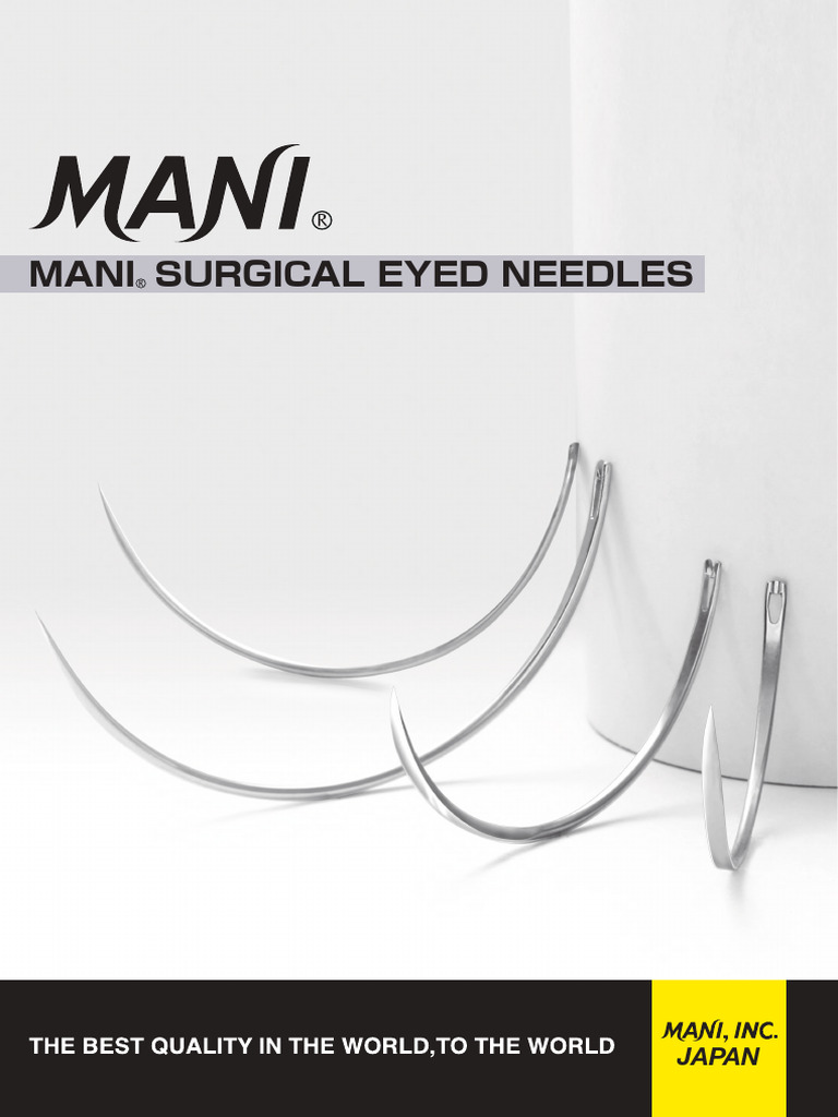 s 2 Man i Surgical Eyed Needles | PDF