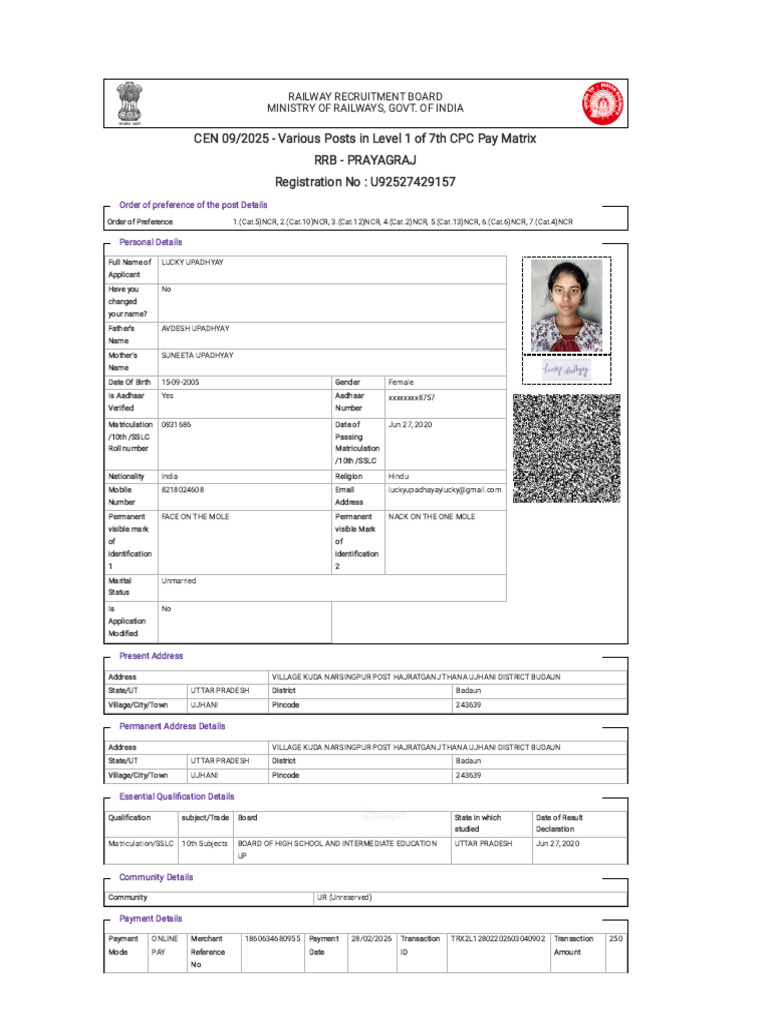 RRB NTPC | PDF | Access Control | Applications Of Cryptography
