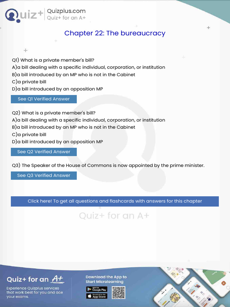 What Is A Private Members Bill | PDF | Government | Political Science