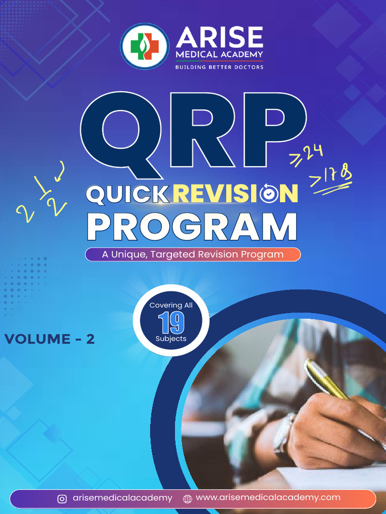 Arise QRP Ophthalmology Jan2026 | PDF | Glaucoma | Ophthalmology